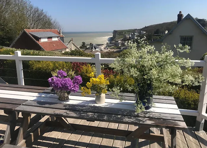 La Falaise Bleue - Vue Mer - Plage A Pied
