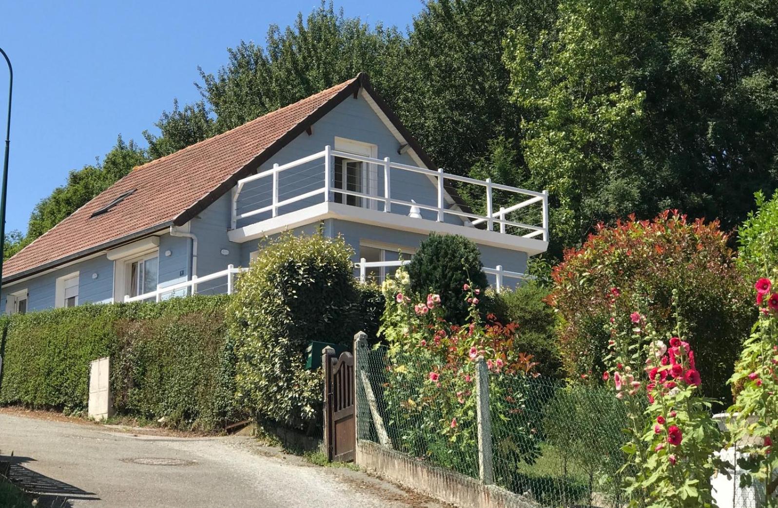 La Falaise Bleue - Vue - A Pied Ferienhaus
