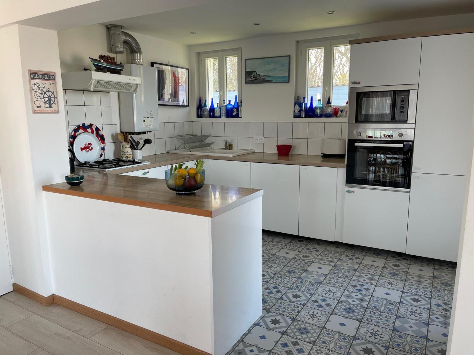 La Falaise Bleue - Vue - A Pied Holiday home