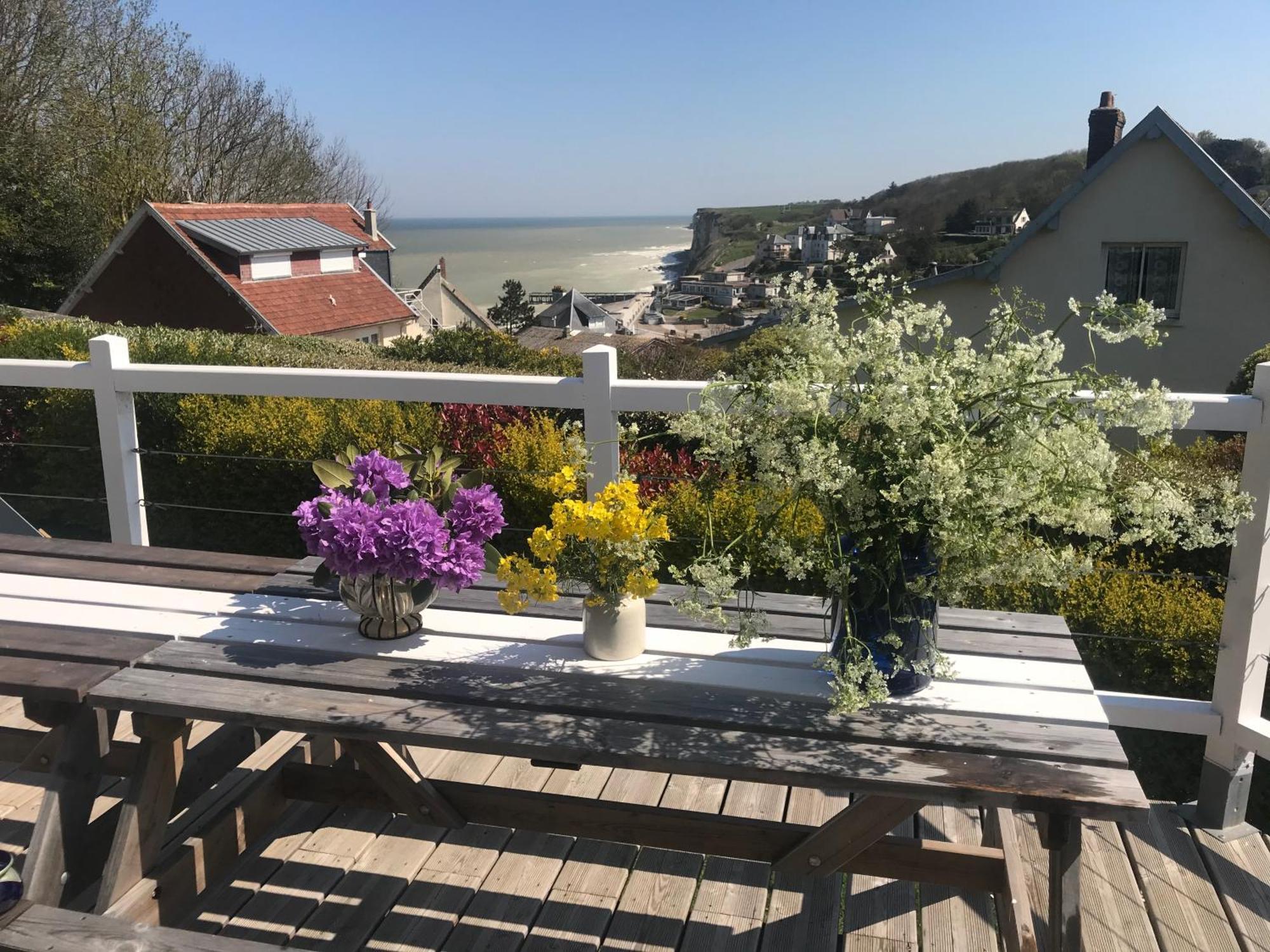 La Falaise Bleue - Vue - A Pied Ferienhaus