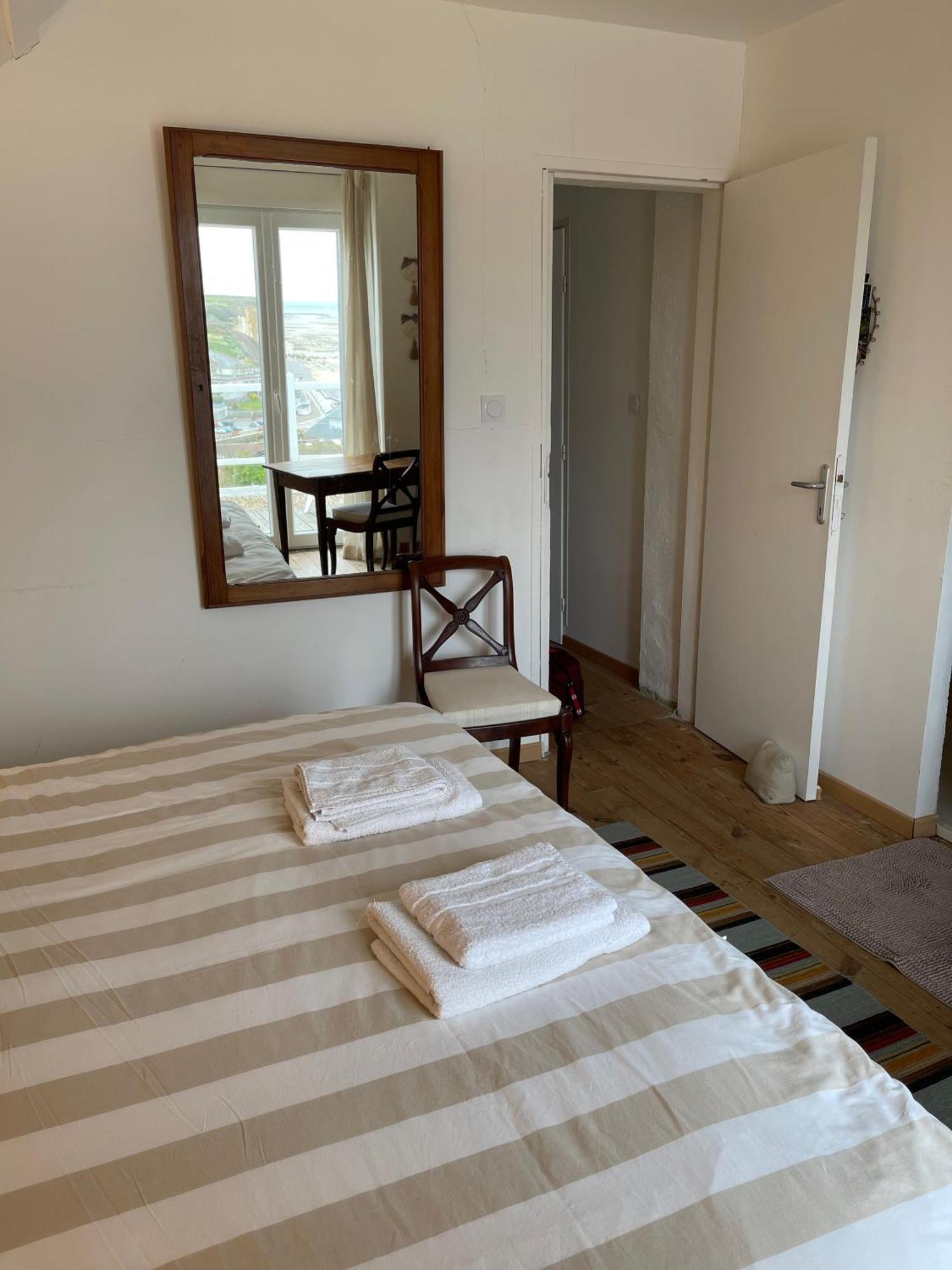 Holiday home La Falaise Bleue - Vue - A Pied Veules-les-Roses