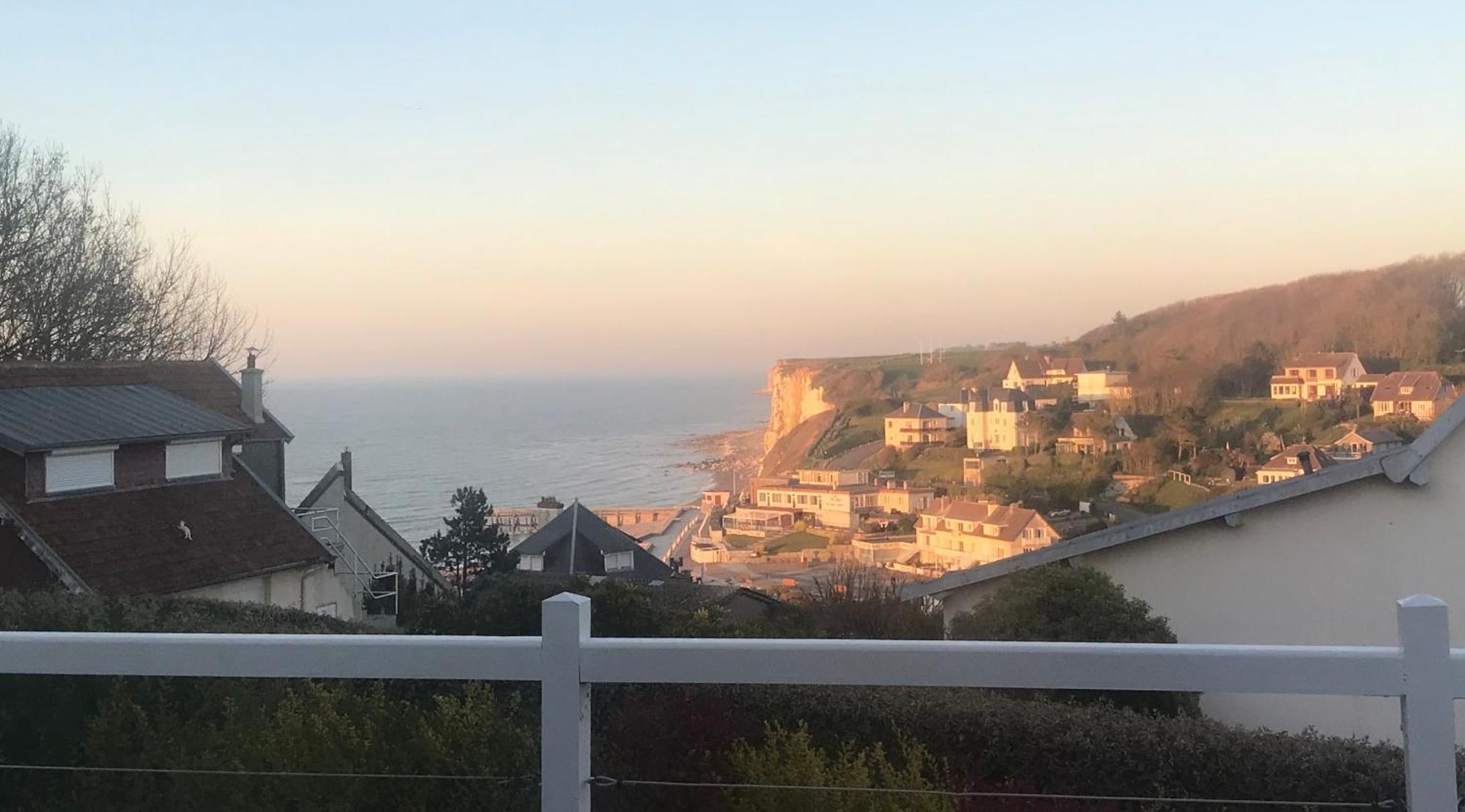 Holiday home La Falaise Bleue - Vue - A Pied Veules-les-Roses