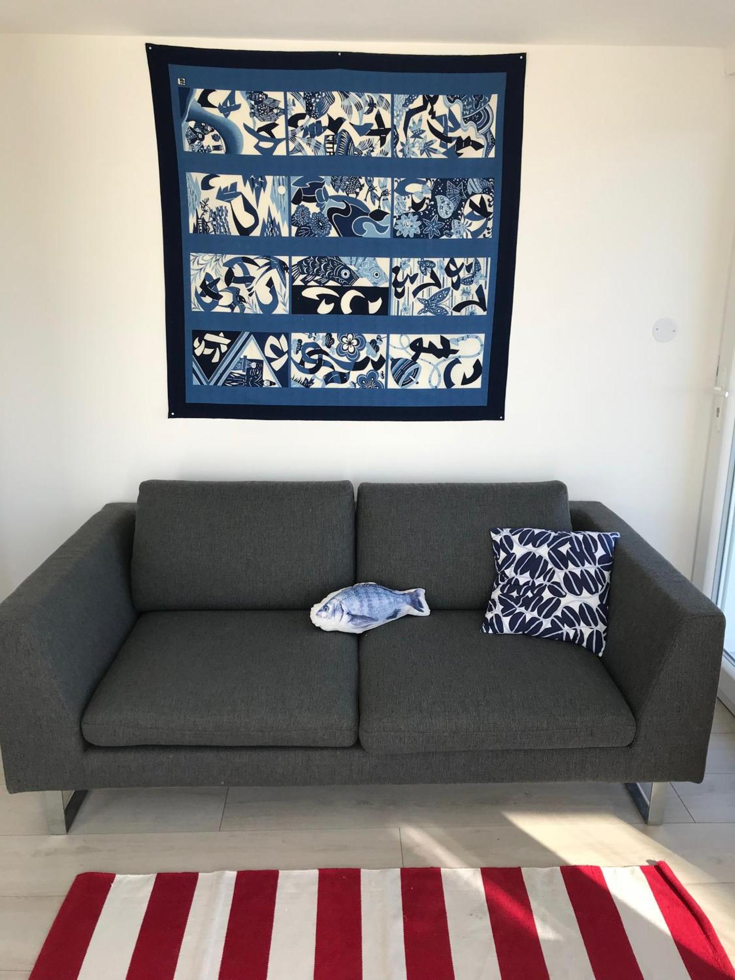 La Falaise Bleue - Vue - A Pied Ferienhaus *
