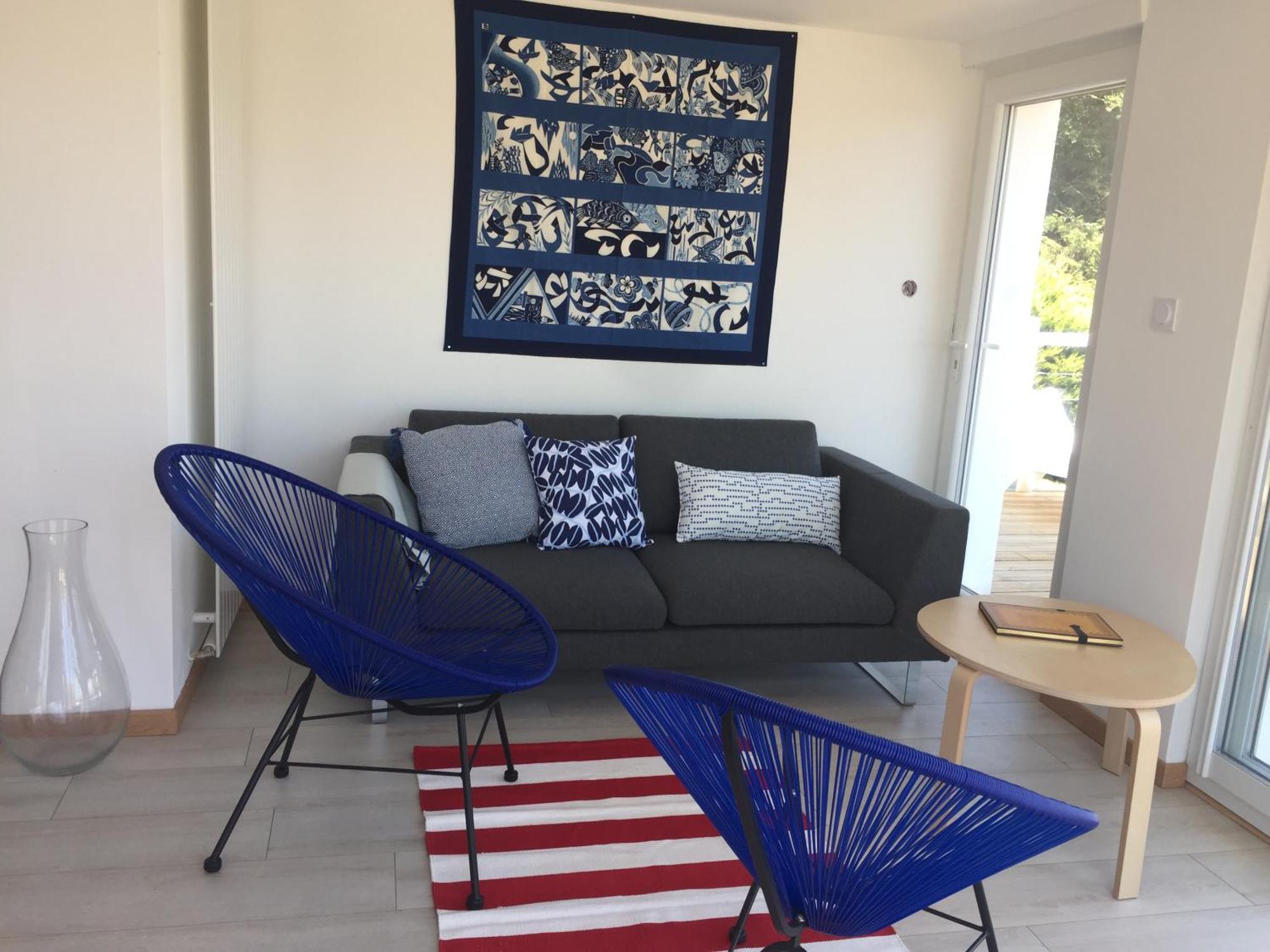La Falaise Bleue - Vue - A Pied Holiday home *