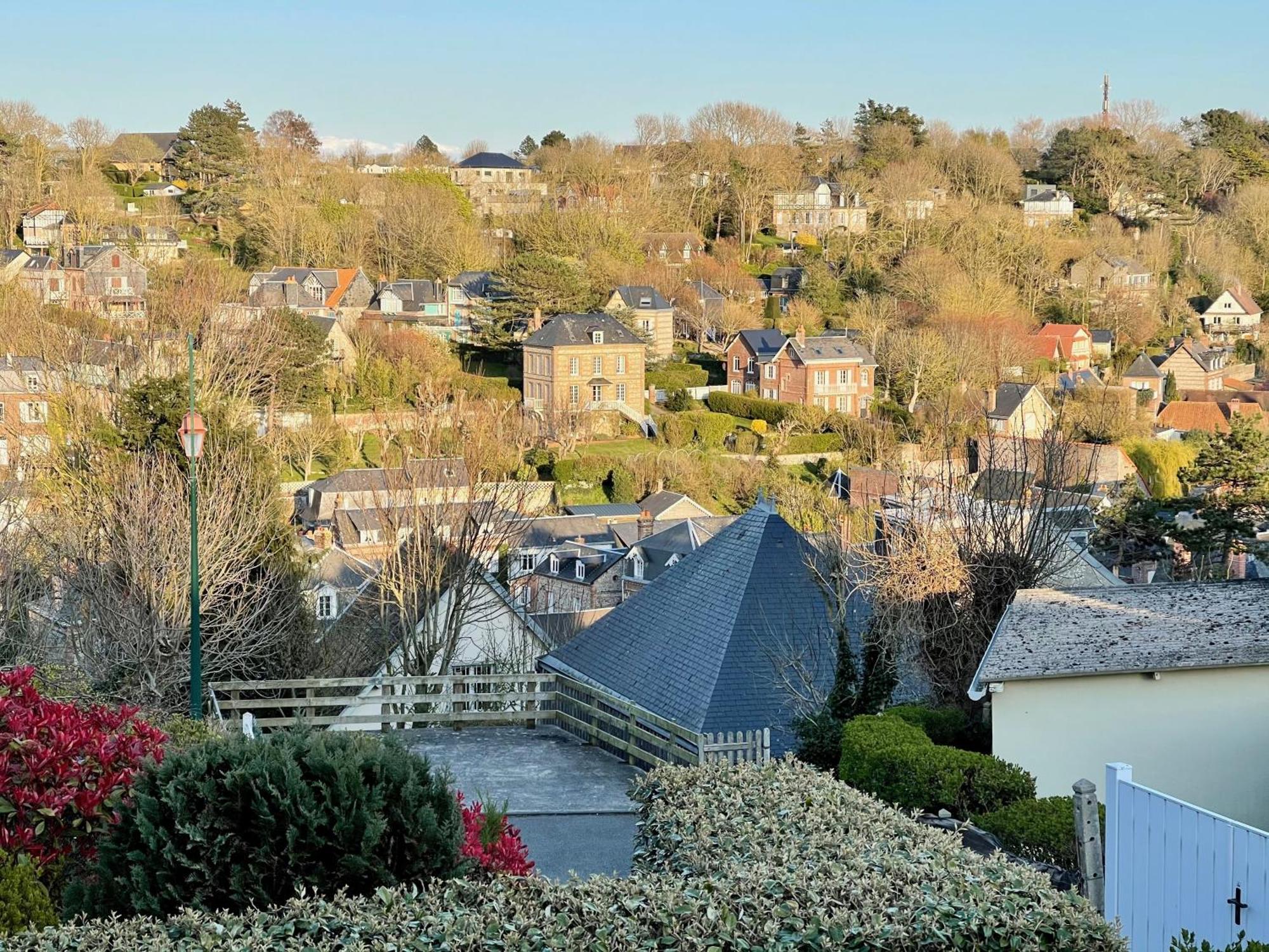La Falaise Bleue - Vue - A Pied * Veules-les-Roses