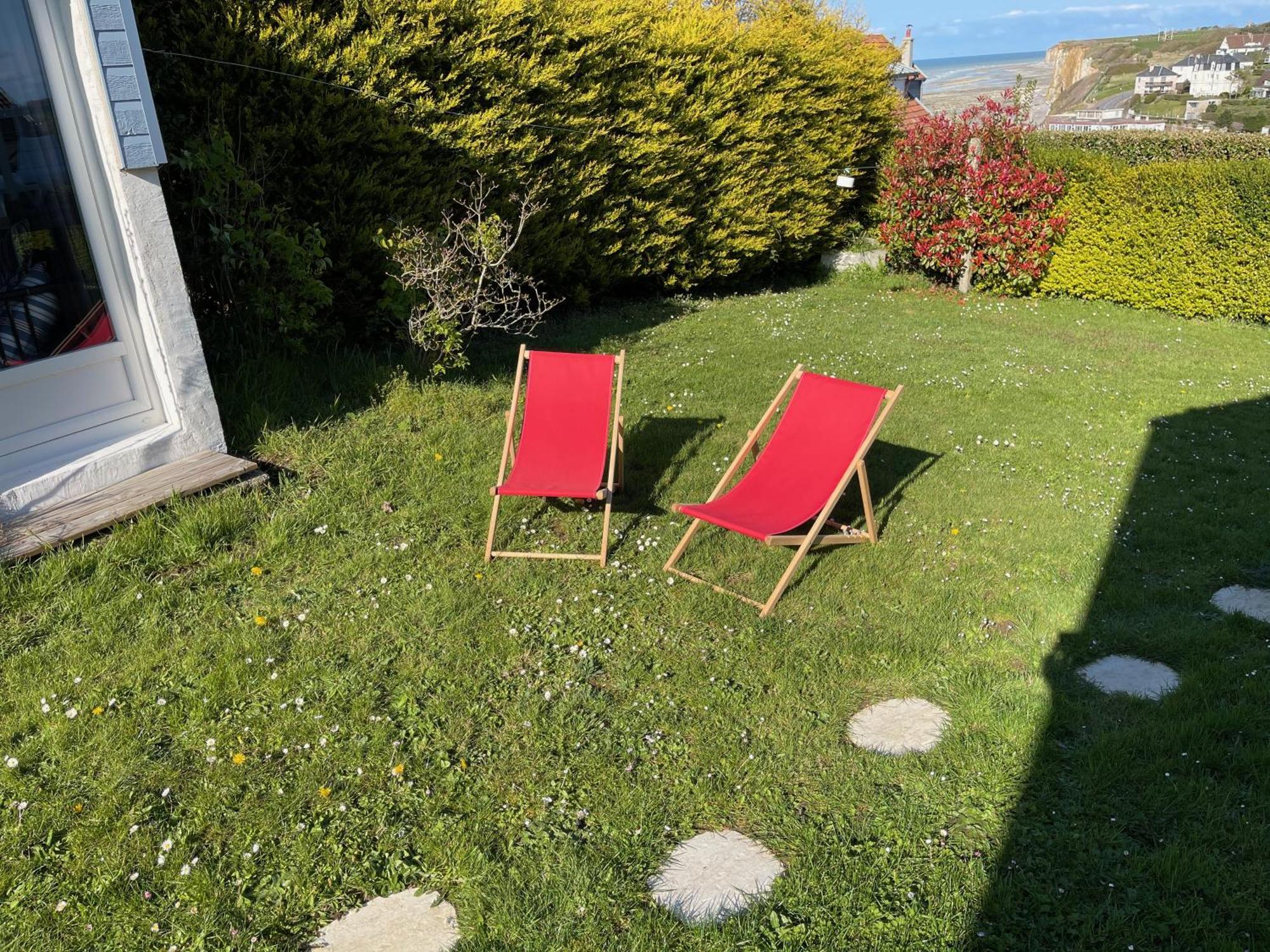 Ferienhaus La Falaise Bleue - Vue - A Pied