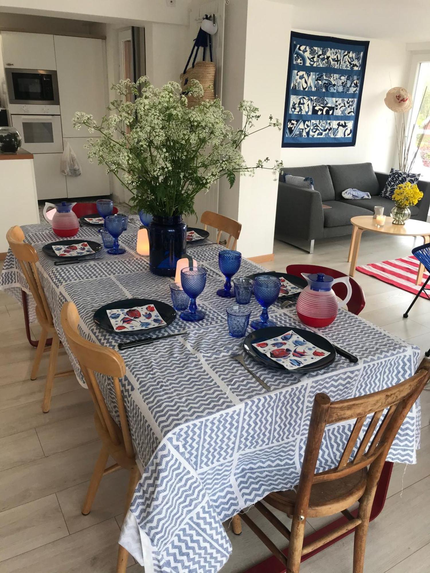 Holiday home La Falaise Bleue - Vue - A Pied Veules-les-Roses